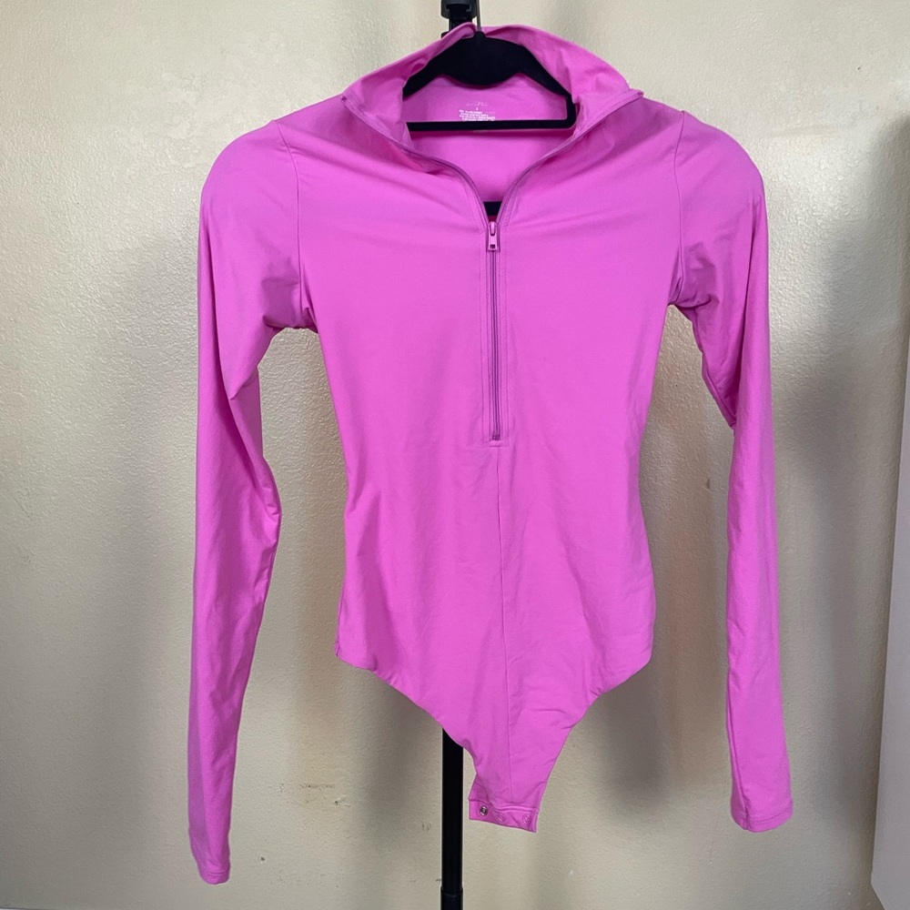 Skims zip-up bodysuit